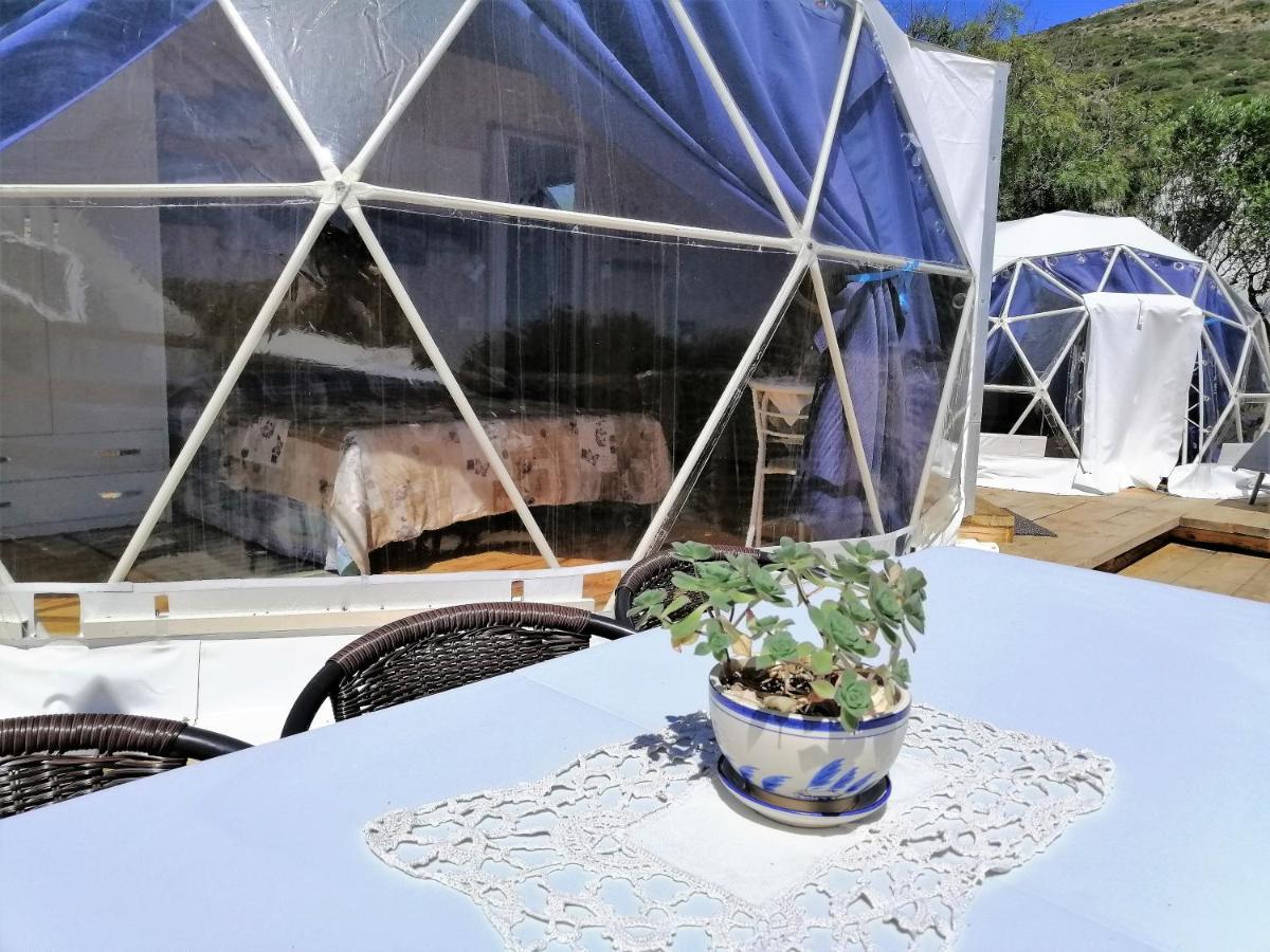 B&B Glamping Semaforo Capo Sperone SantʼAntìoco Exteriör bild