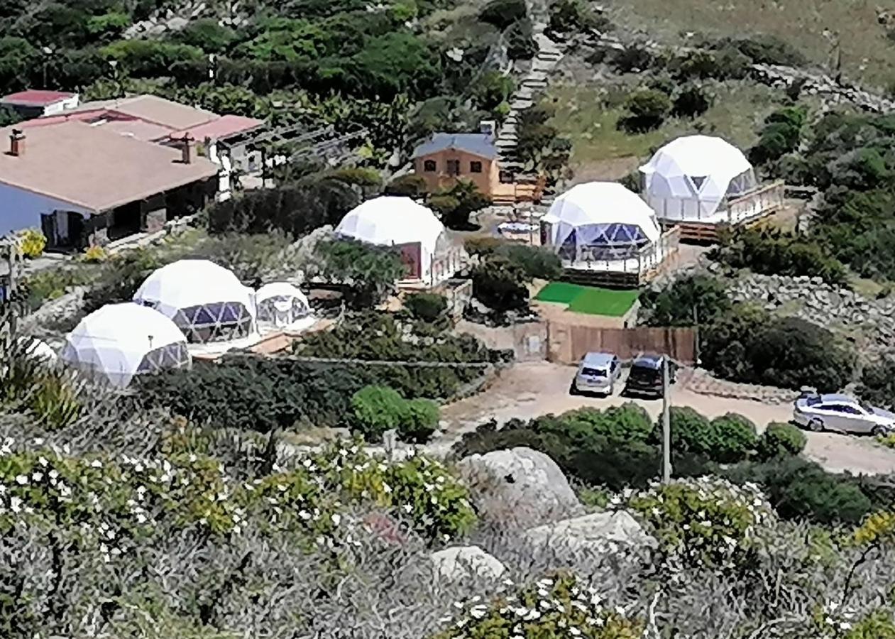 B&B Glamping Semaforo Capo Sperone SantʼAntìoco Exteriör bild