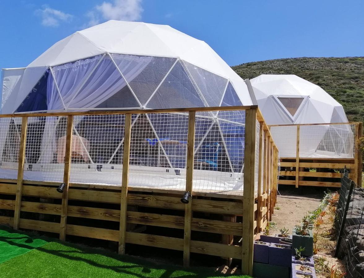 B&B Glamping Semaforo Capo Sperone SantʼAntìoco Exteriör bild