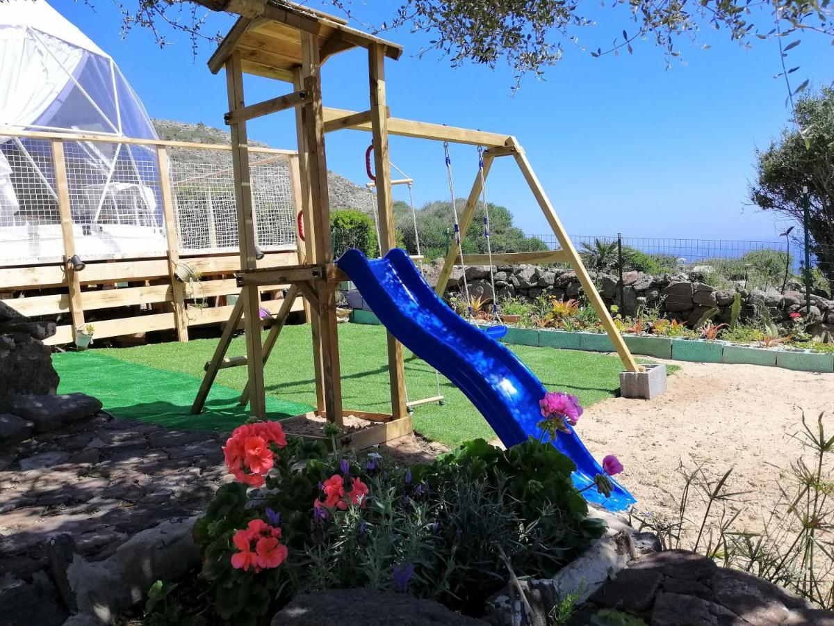 B&B Glamping Semaforo Capo Sperone SantʼAntìoco Exteriör bild