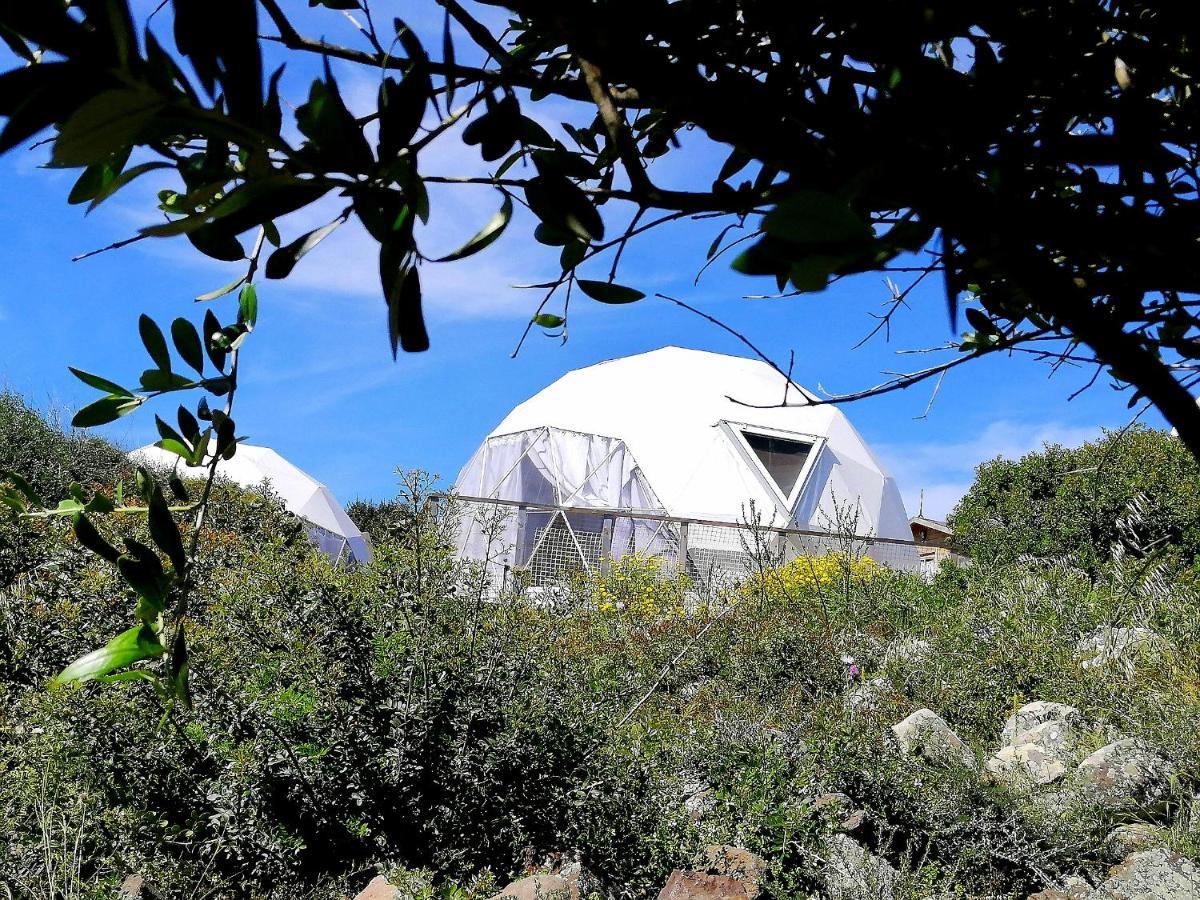 B&B Glamping Semaforo Capo Sperone SantʼAntìoco Exteriör bild