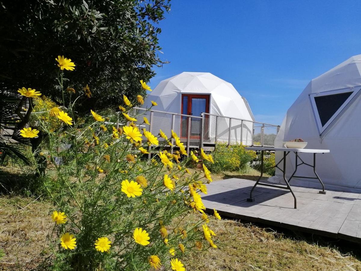B&B Glamping Semaforo Capo Sperone SantʼAntìoco Exteriör bild