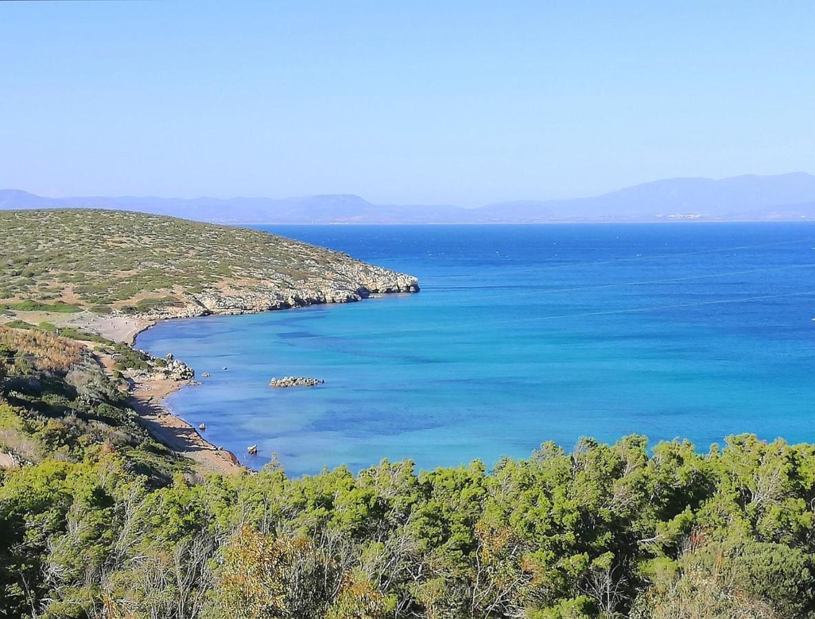 B&B Glamping Semaforo Capo Sperone SantʼAntìoco Exteriör bild