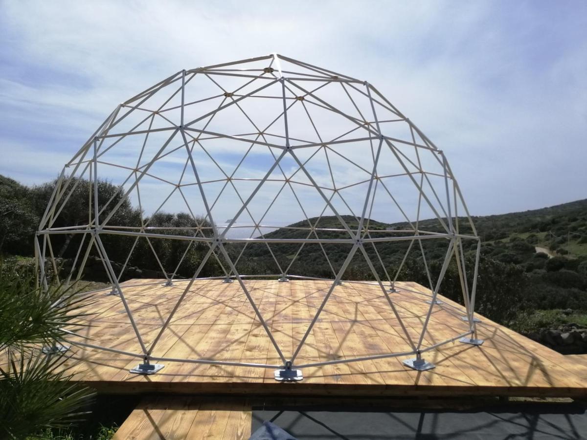 B&B Glamping Semaforo Capo Sperone SantʼAntìoco Exteriör bild
