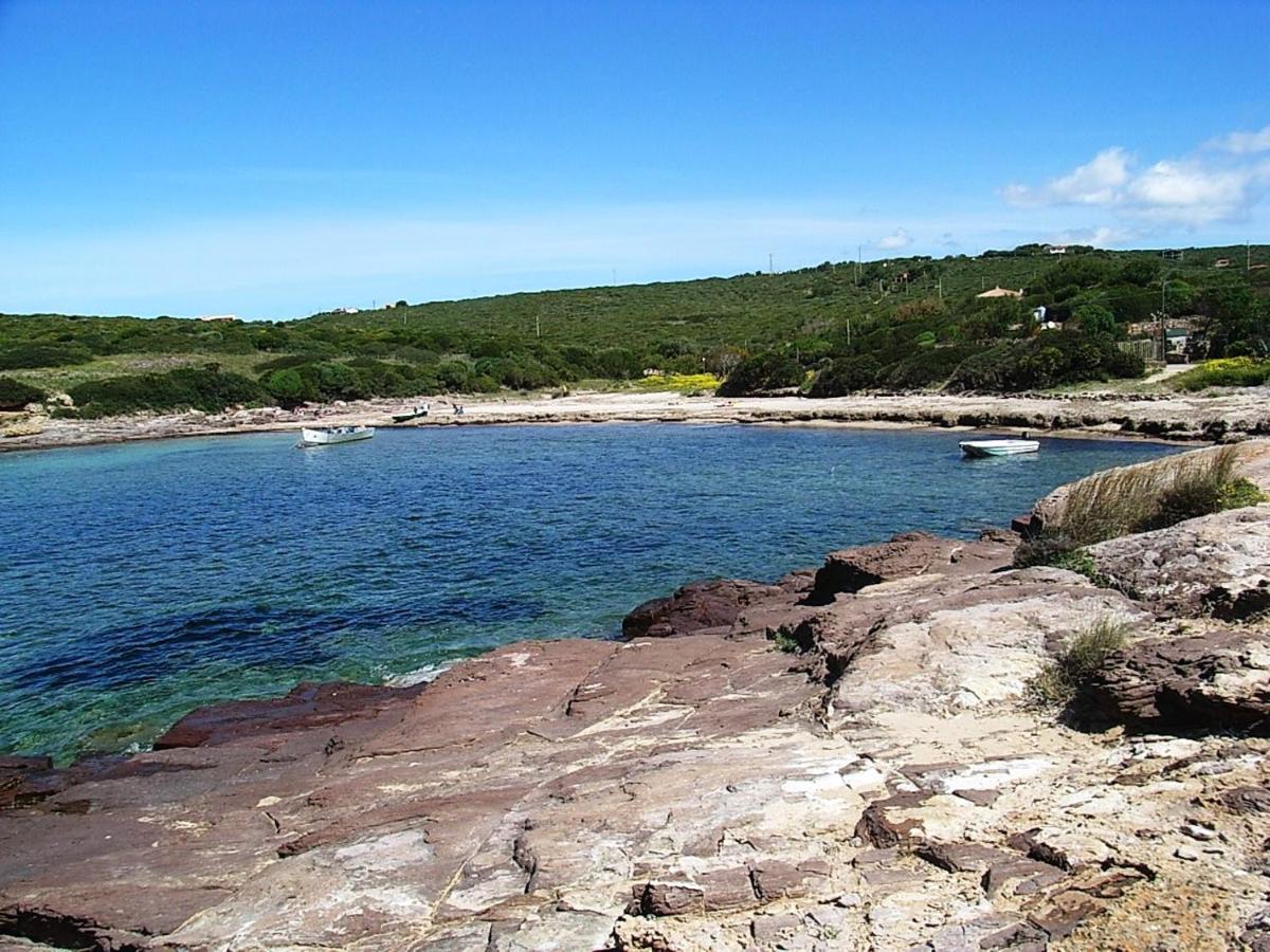 B&B Glamping Semaforo Capo Sperone SantʼAntìoco Exteriör bild
