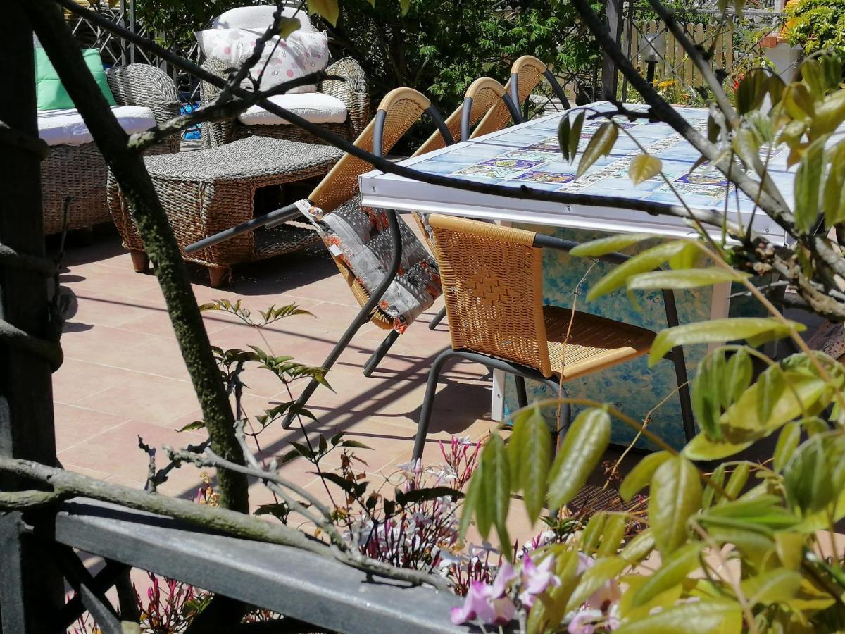 B&B Glamping Semaforo Capo Sperone SantʼAntìoco Exteriör bild