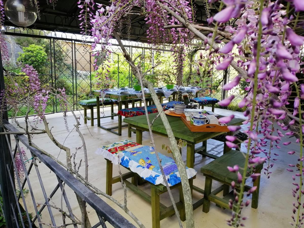 B&B Glamping Semaforo Capo Sperone SantʼAntìoco Exteriör bild