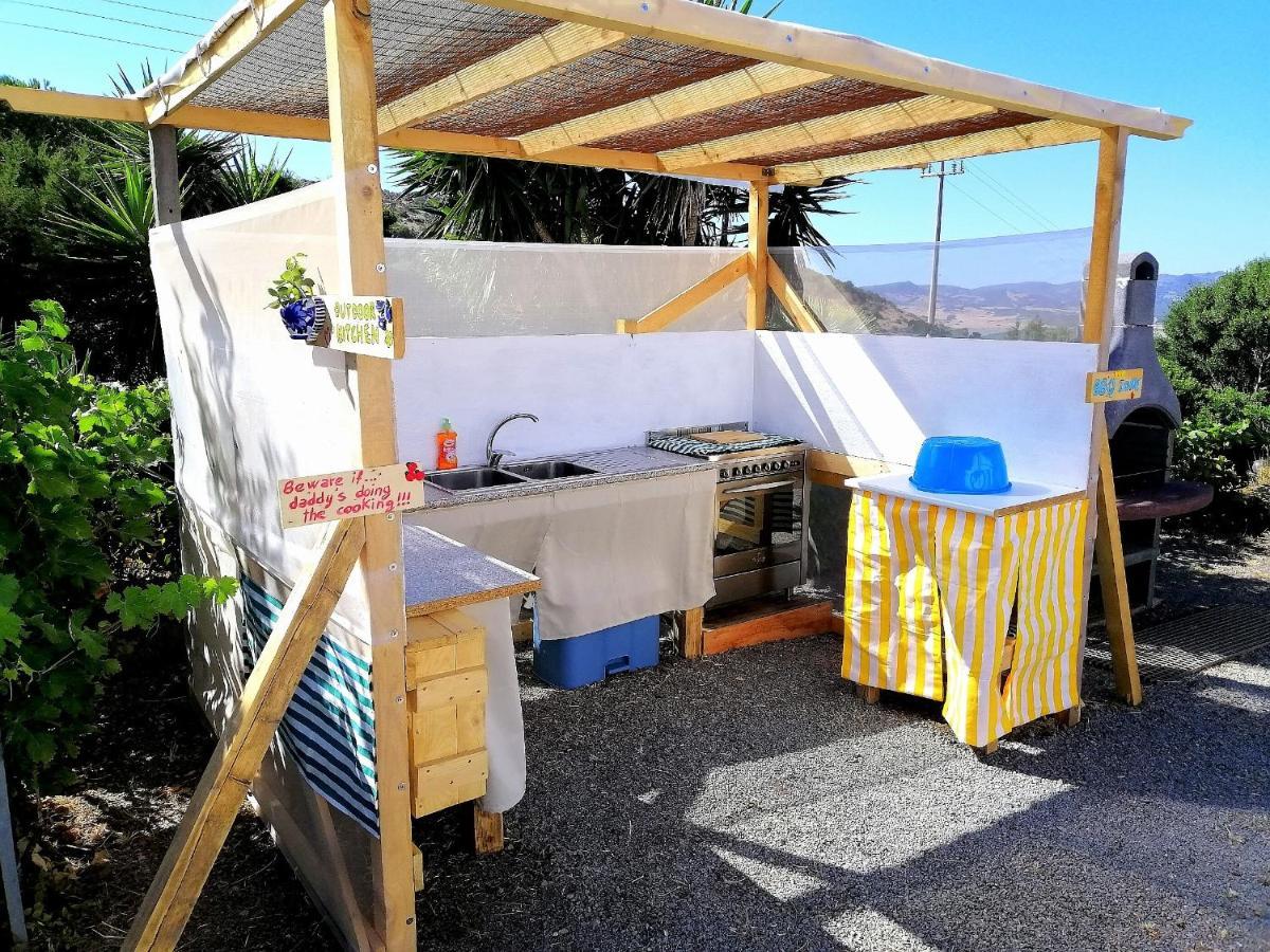 B&B Glamping Semaforo Capo Sperone SantʼAntìoco Exteriör bild