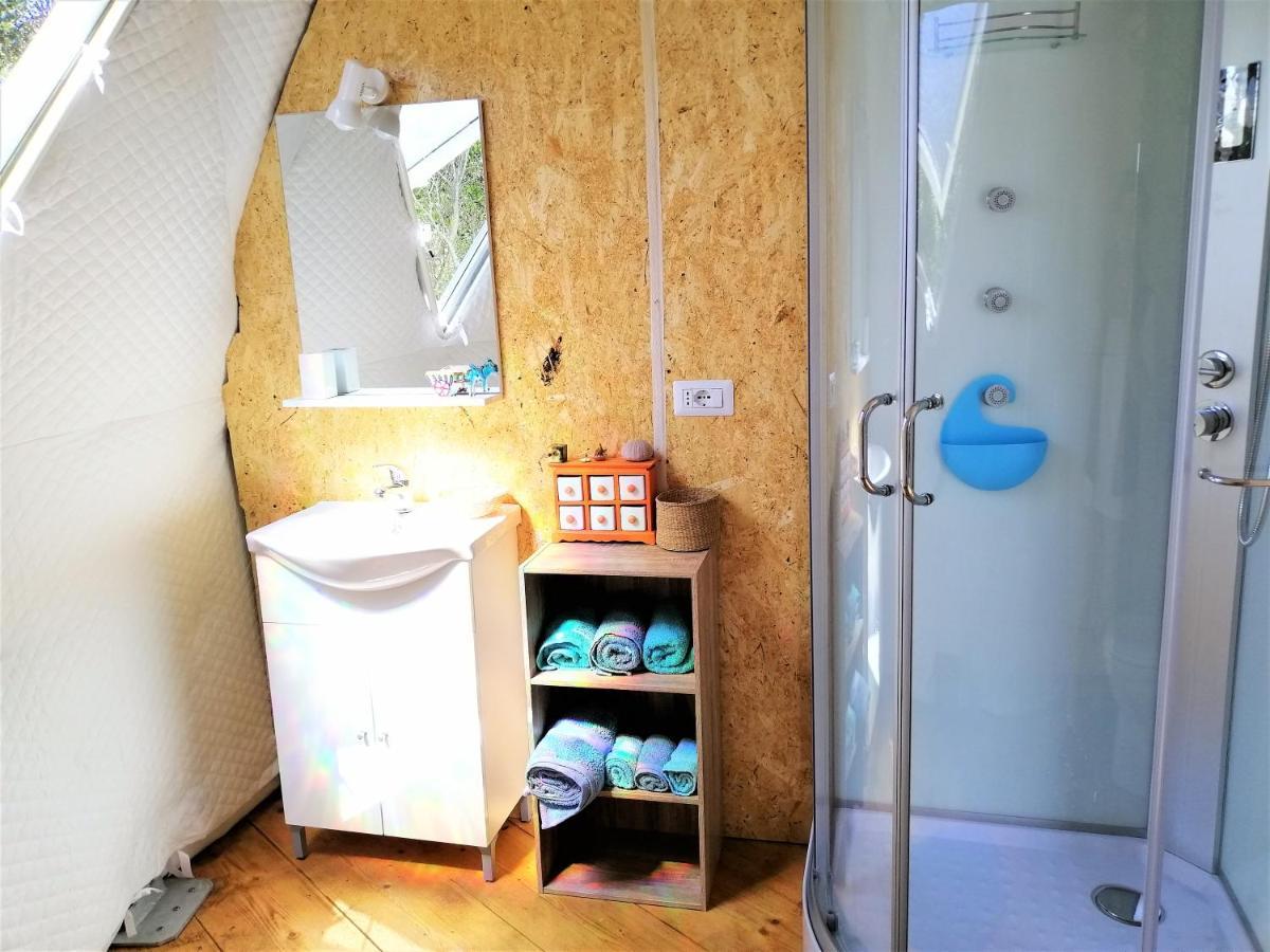 B&B Glamping Semaforo Capo Sperone SantʼAntìoco Exteriör bild