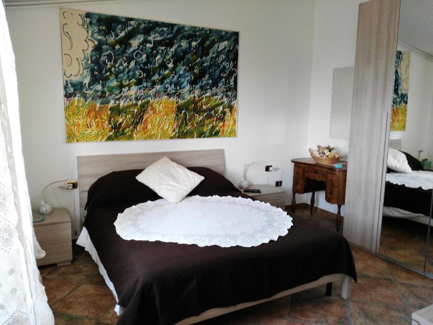 B&B Glamping Semaforo Capo Sperone SantʼAntìoco Rum bild