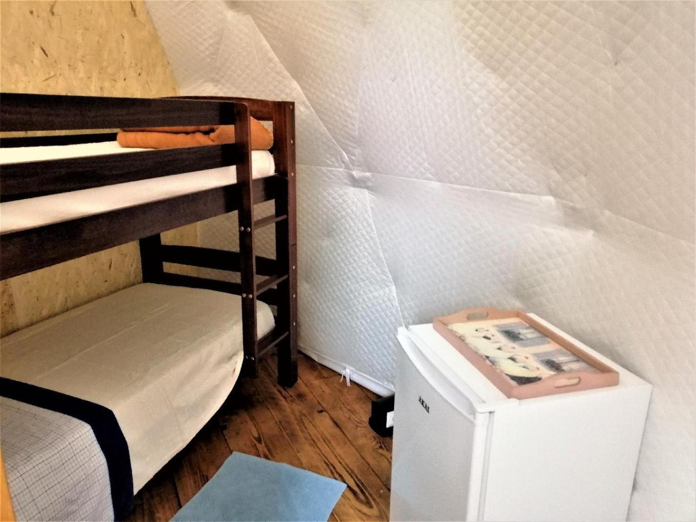 B&B Glamping Semaforo Capo Sperone SantʼAntìoco Rum bild