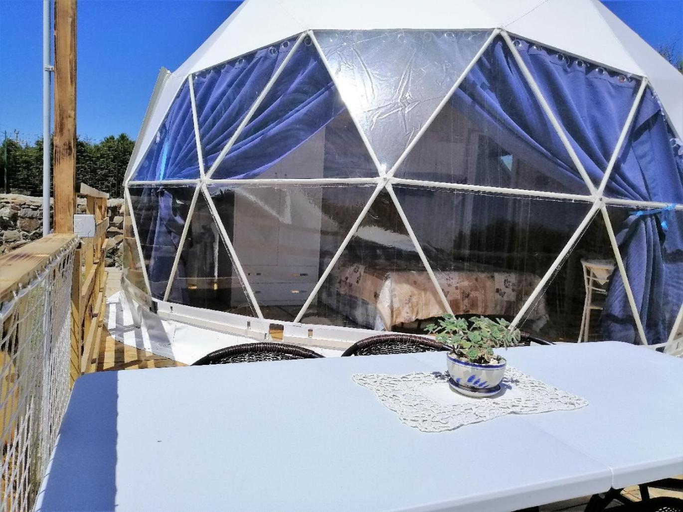 B&B Glamping Semaforo Capo Sperone SantʼAntìoco Rum bild