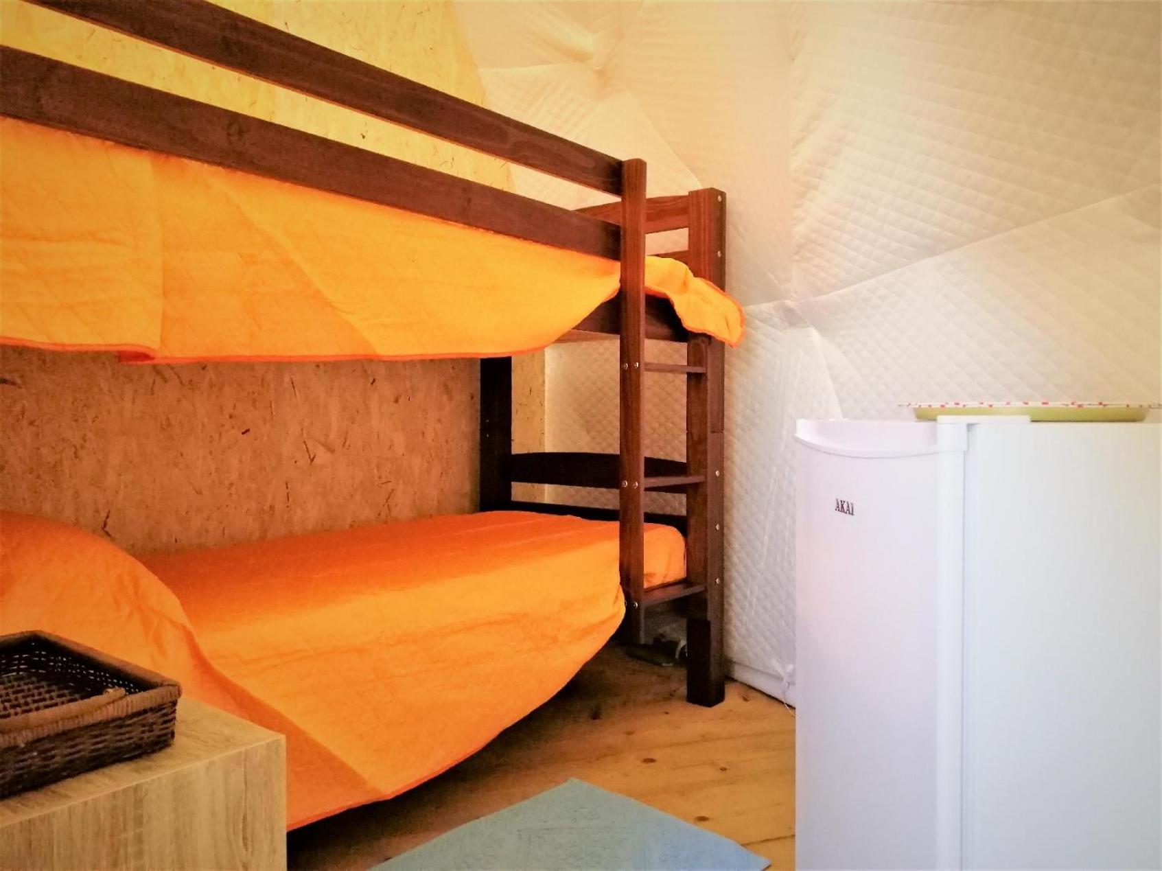 B&B Glamping Semaforo Capo Sperone SantʼAntìoco Rum bild