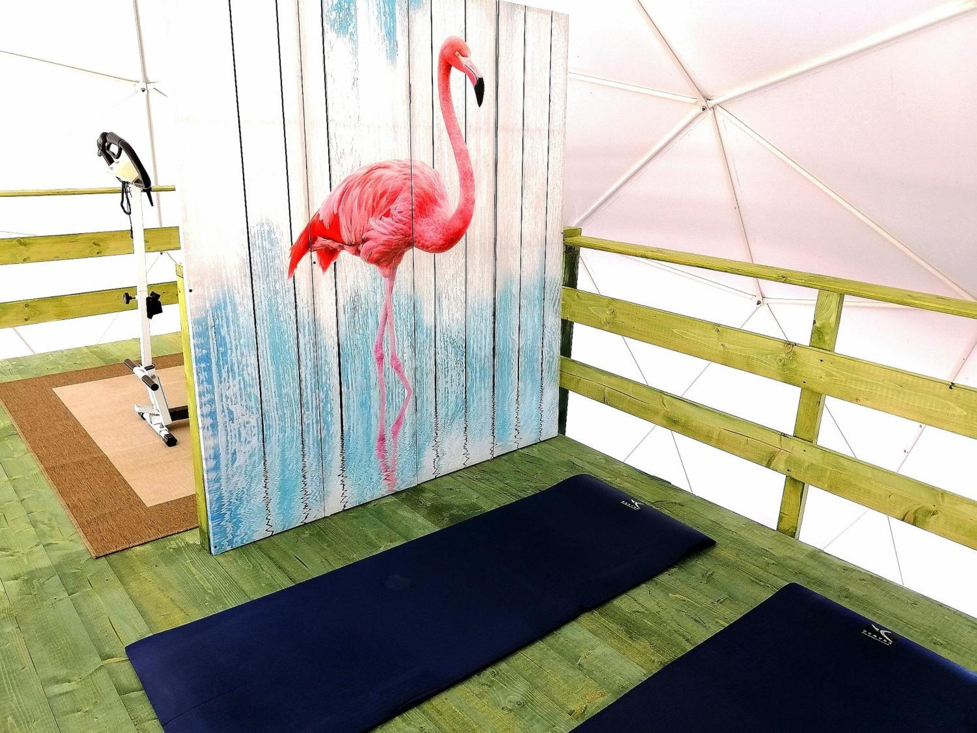 B&B Glamping Semaforo Capo Sperone SantʼAntìoco Exteriör bild